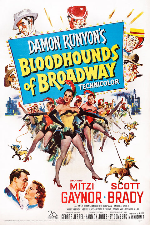 Bloodhounds Of Broadway