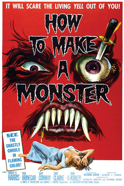 How To Make A Monster