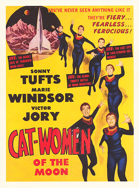 Cat-Women of the moon