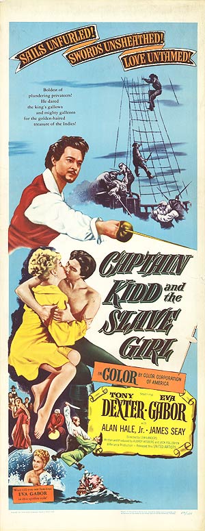 Captain Kidd and the Slave Girl