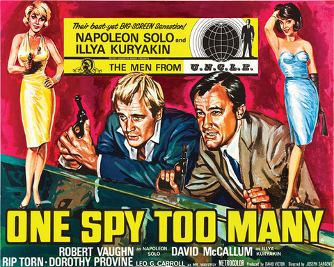 One Spy Too Many