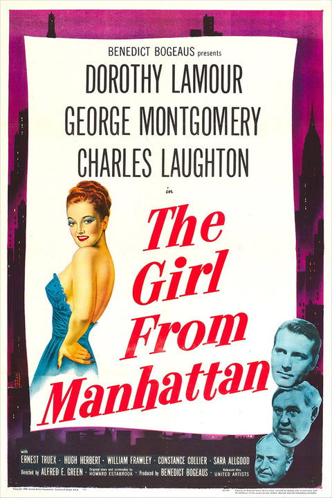 Girl From Manhattan