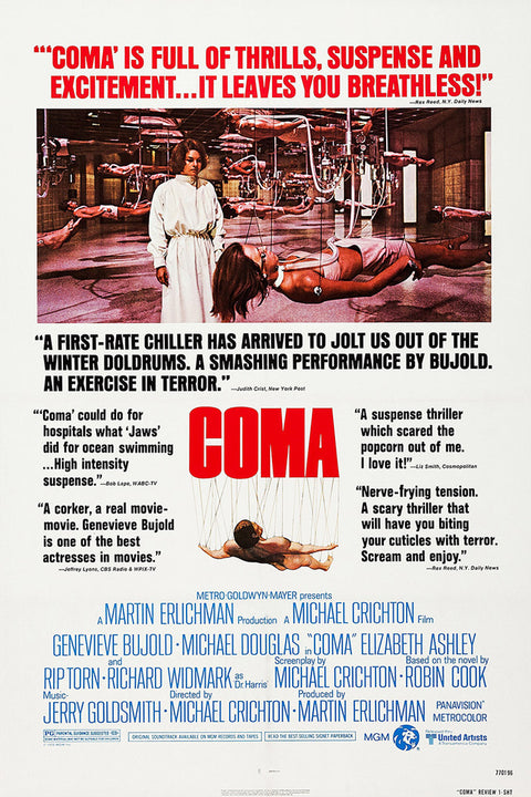 Coma best sale movie online