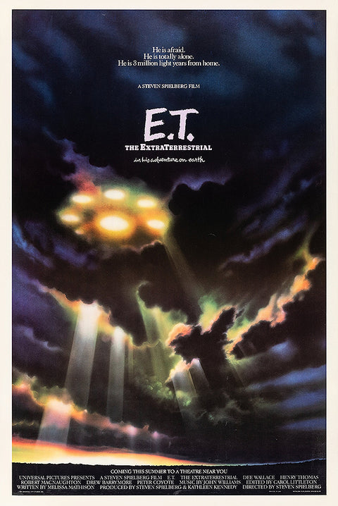 E.T. The Extra-Terrestrial