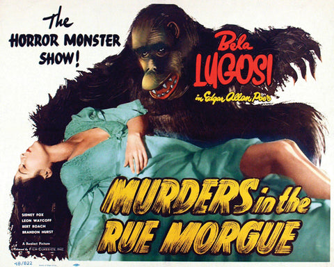 Murders In The Rue Morgue