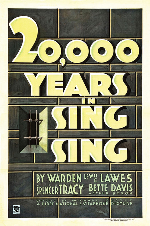 20,000 Years In Sing Sing