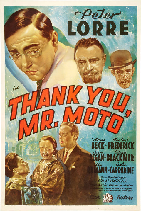 Thank You, Mr. Moto