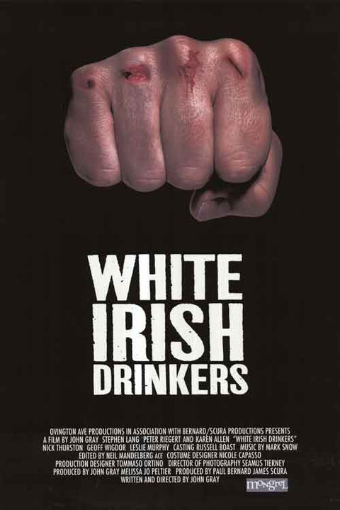 White Irish Drinkers