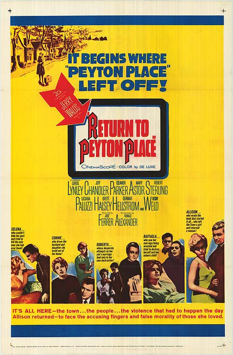 Return to Peyton Place