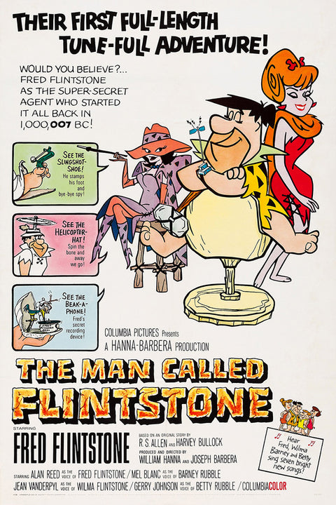 Man Called Flintstone