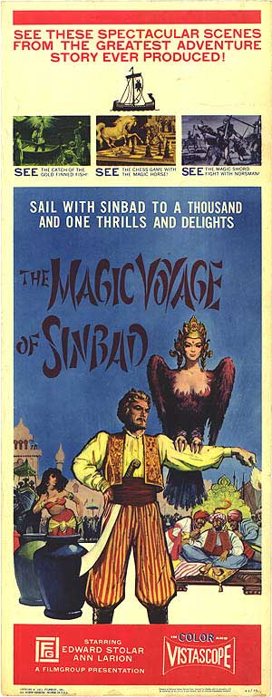 Magic Voyage Of Sinbad