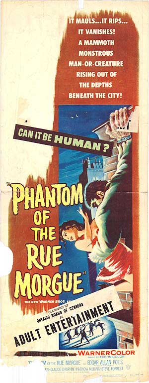 Phantom of the Rue Morgue