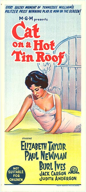 Cat on a Hot Tin Roof