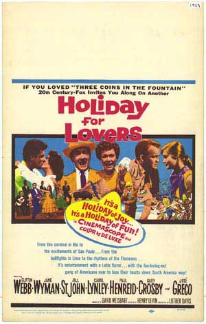 Holiday For Lovers