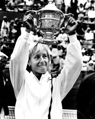 Martina Navratilova