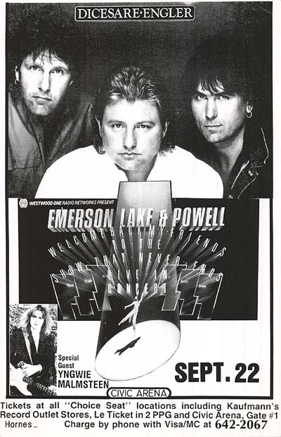 Emerson, Lake and Powell