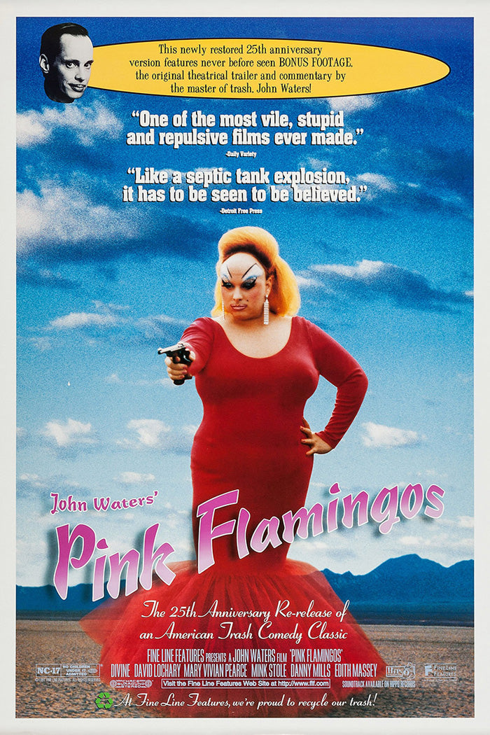 Pink Flamingos Posters - Buy Pink Flamingos Poster Online