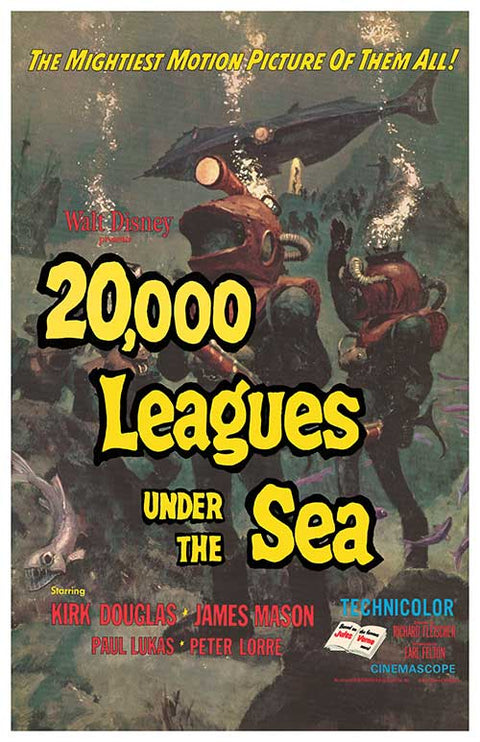 20,000 Leagues Under the Sea