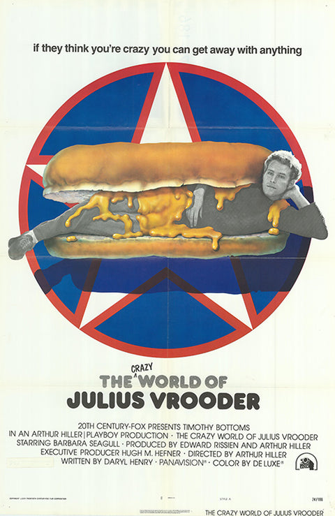 Crazy World of Julius Vrooder