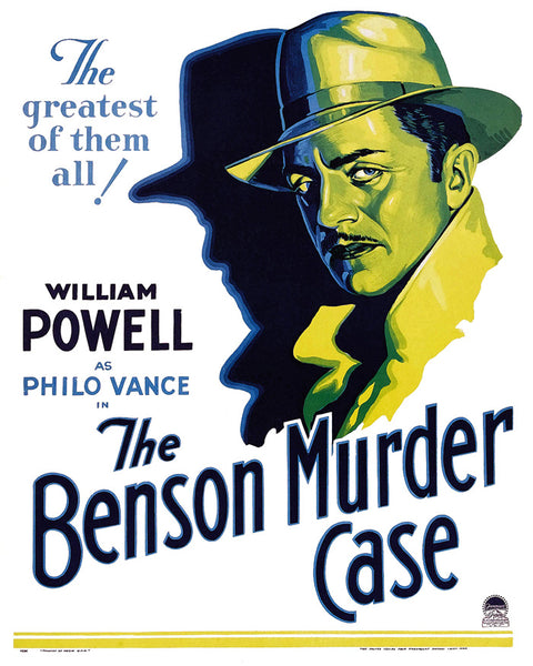 Benson Murder Case