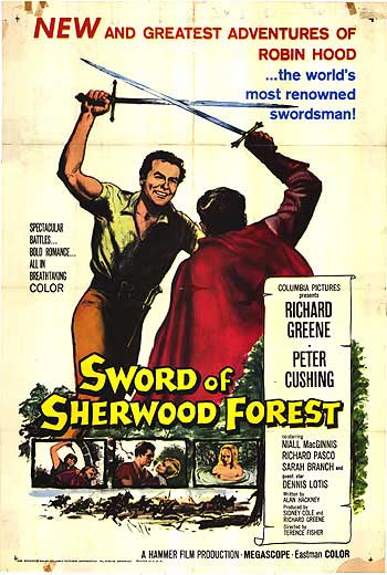 Sword Of Sherwood Forest