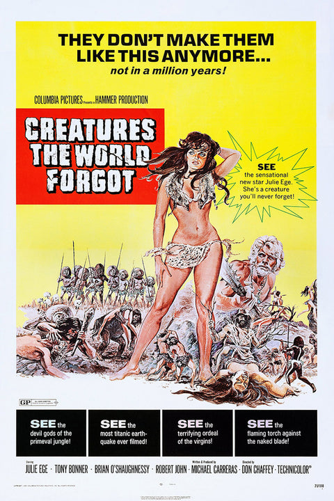 Creatures The World Forgot