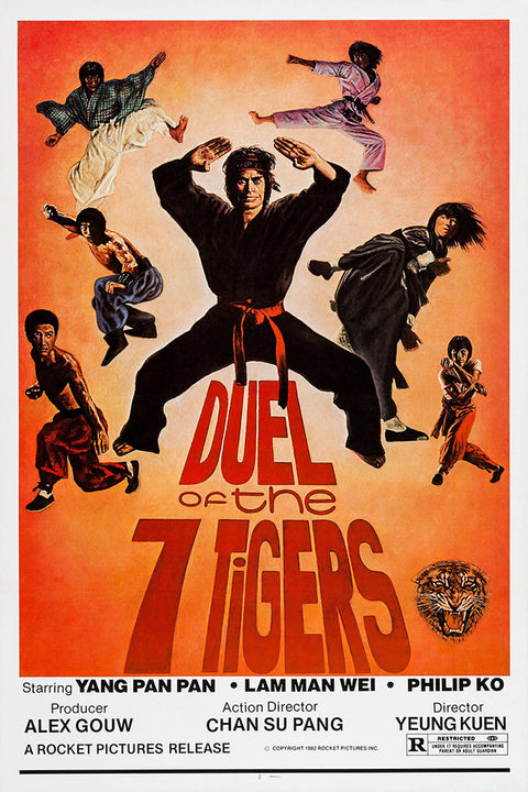 Duel Of The 7 Tigers