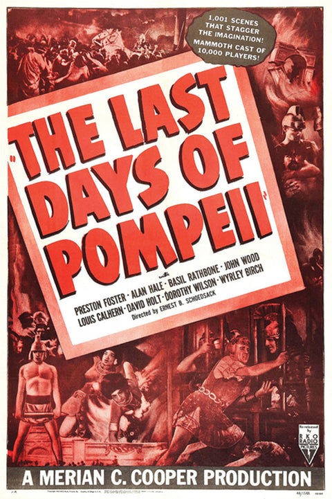 Last Days Of Pompeii