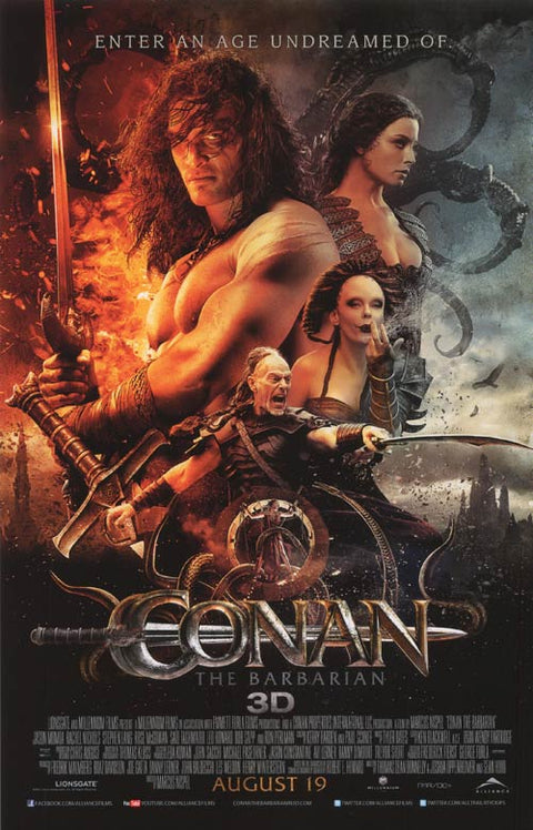 Conan the barbarian