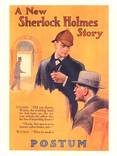 New Sherlock Holmes Story