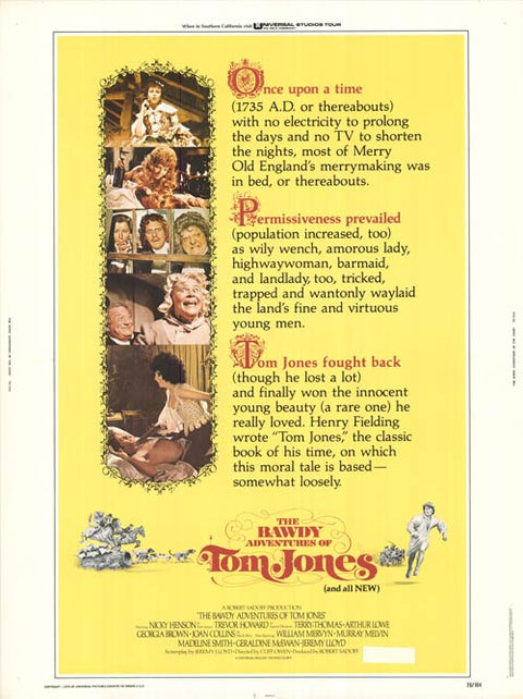 Bawdy Adventures of Tom Jones