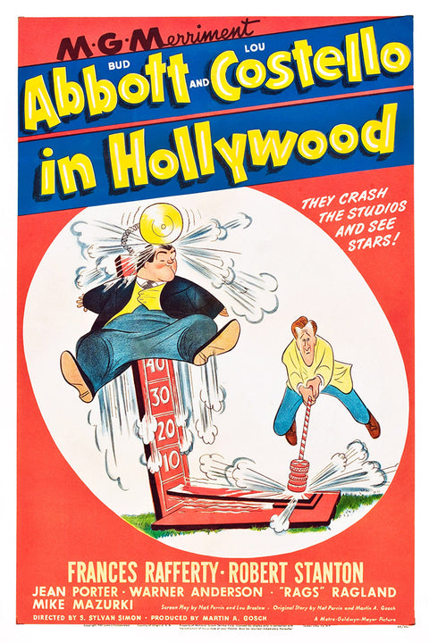 Abbott and Costello In Hollywood