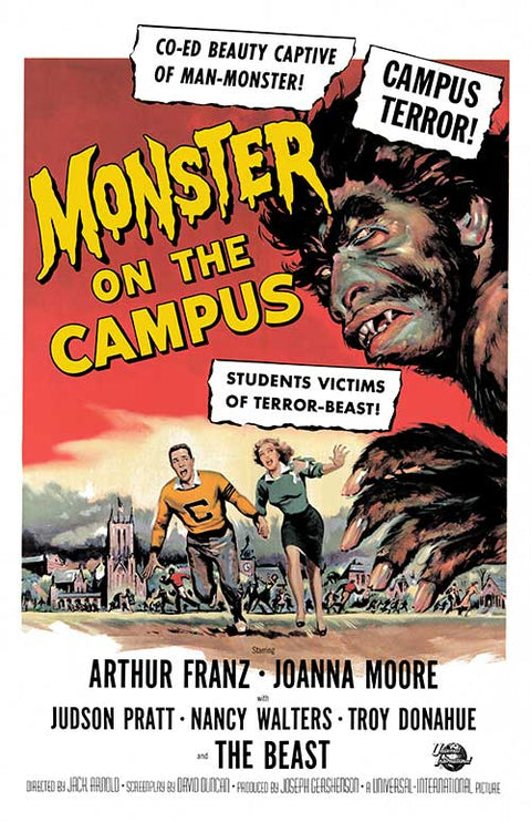 Monster On The Campus