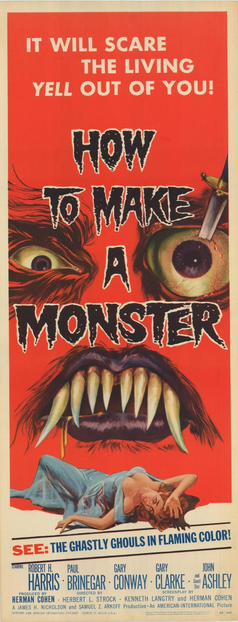 How To Make A Monster