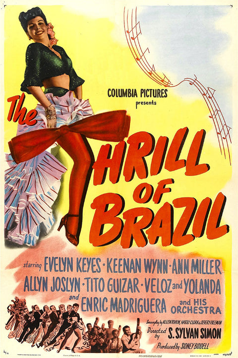 Thrill Of Brazil