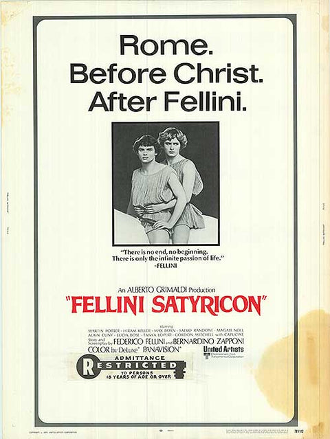 Fellini Satyricon