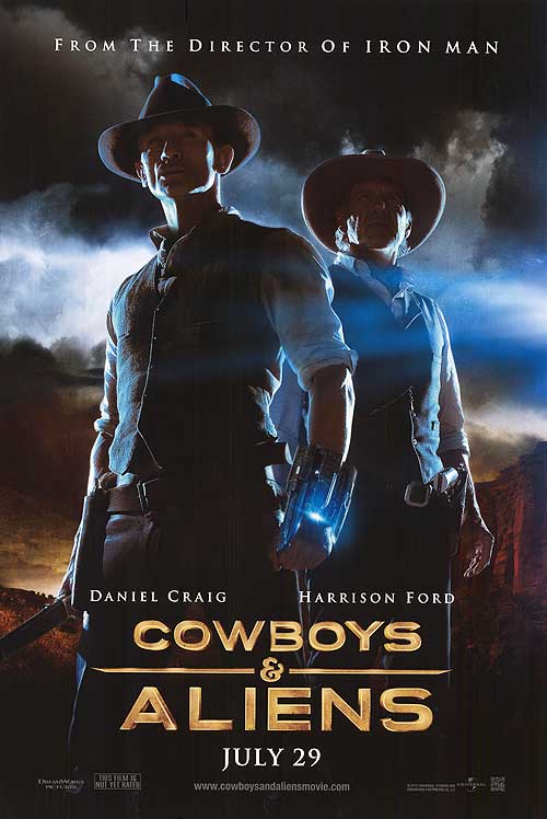 Cowboys and Aliens