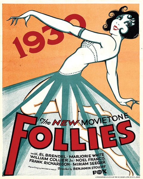 New Movietone Follies Of 1930