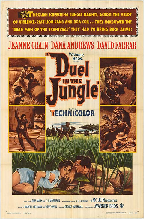 Duel in the Jungle