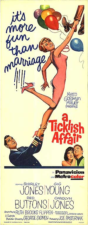 Ticklish Affair