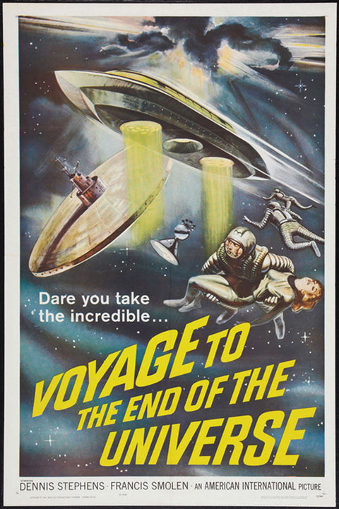 Voyage To The End Of The Universe