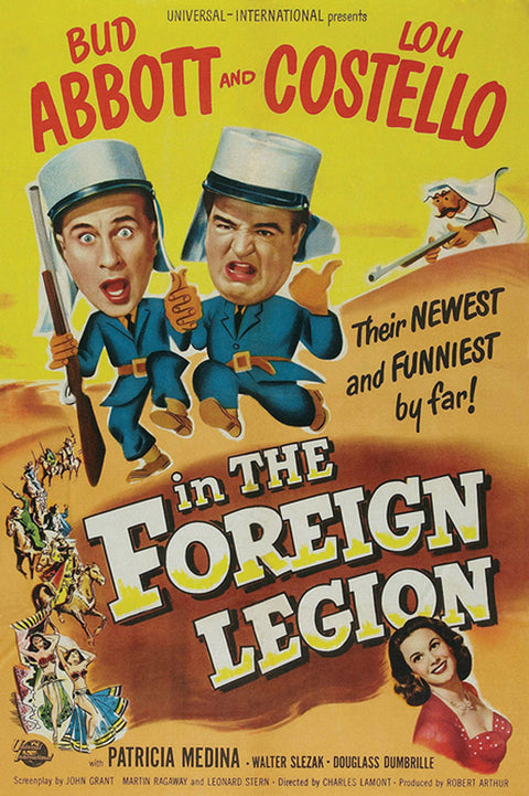 Abbott And Costello In The Foreign Legion