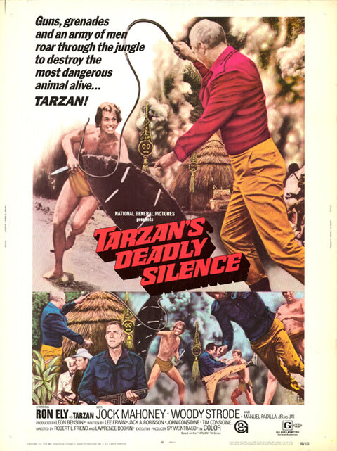 Tarzan's Deadly Silence