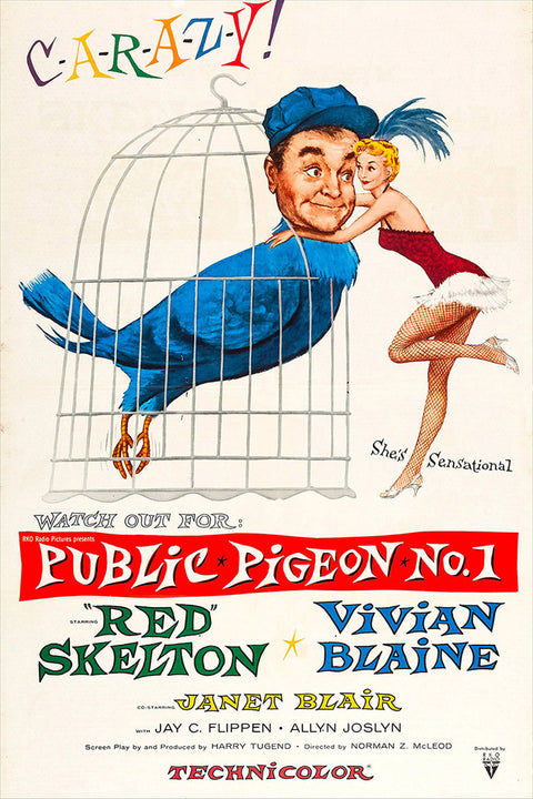 Public Pigeon No. One