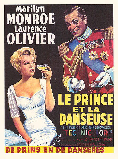 Prince and the Showgirl (French)