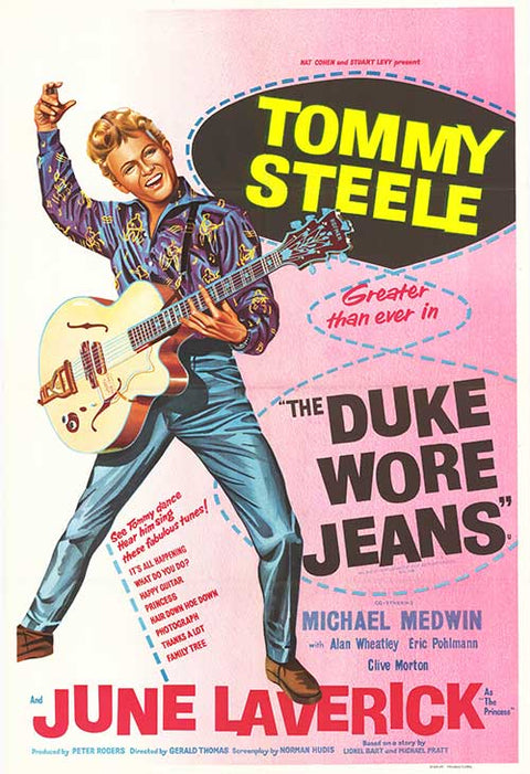 Duke Wore Jeans