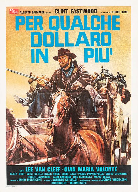 For A Few Dollars More (Italian)