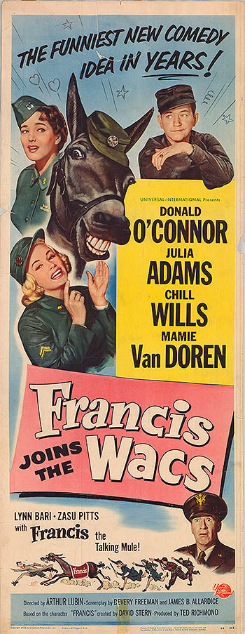 Francis joins the Wacs