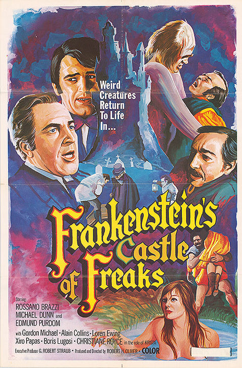 Frankenstein's Castle of Freaks