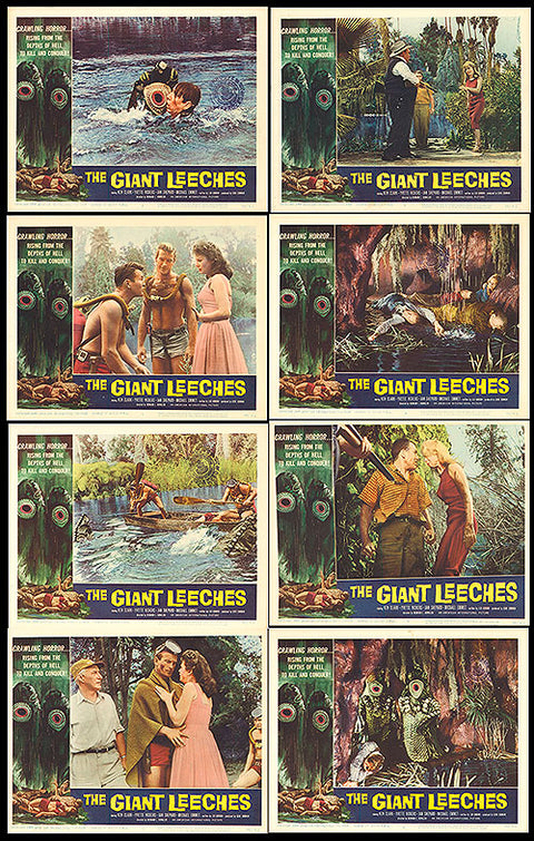 Giant Leeches